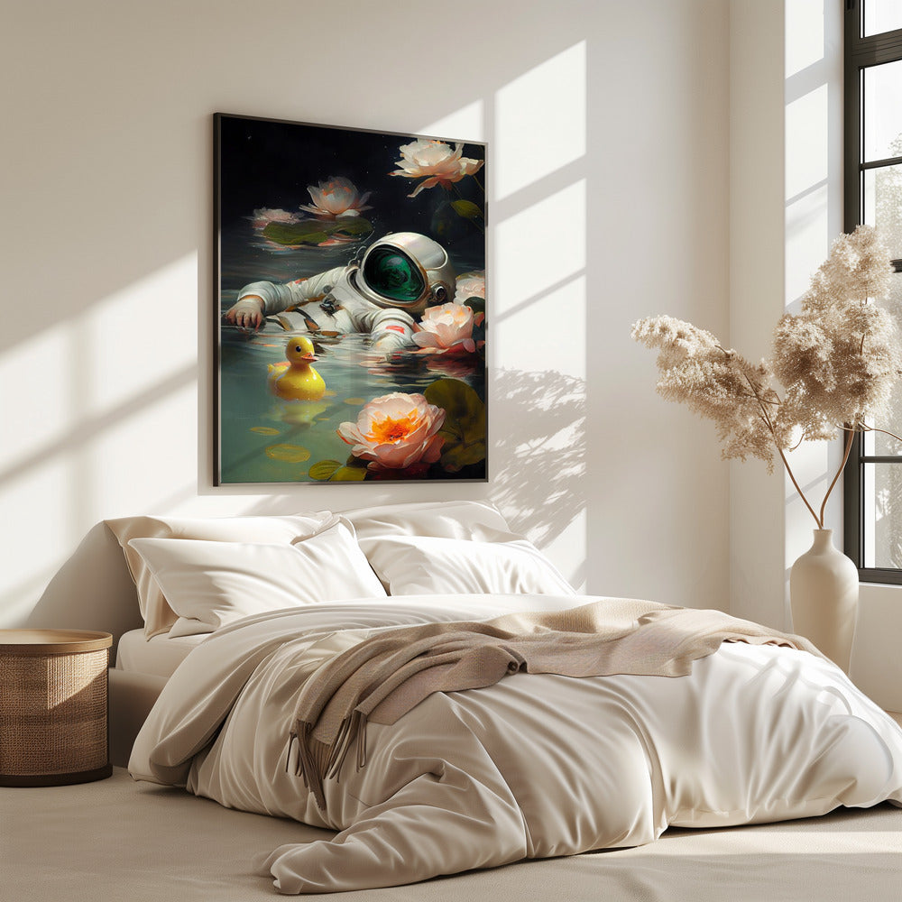 My Space Siesta | Poster