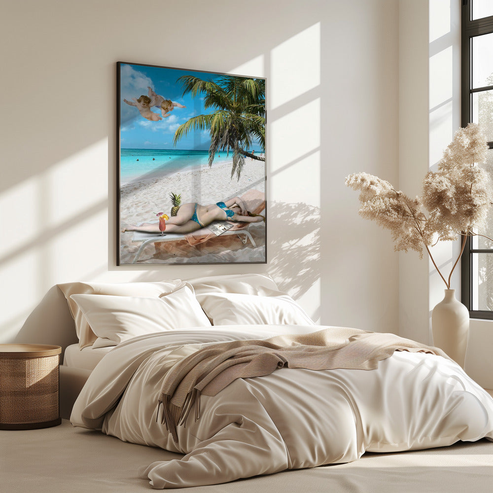 Venus On Beach | Poster