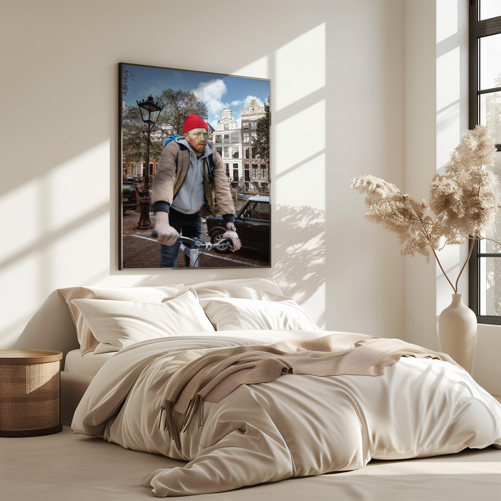 Vincent In Amsterdam | Poster