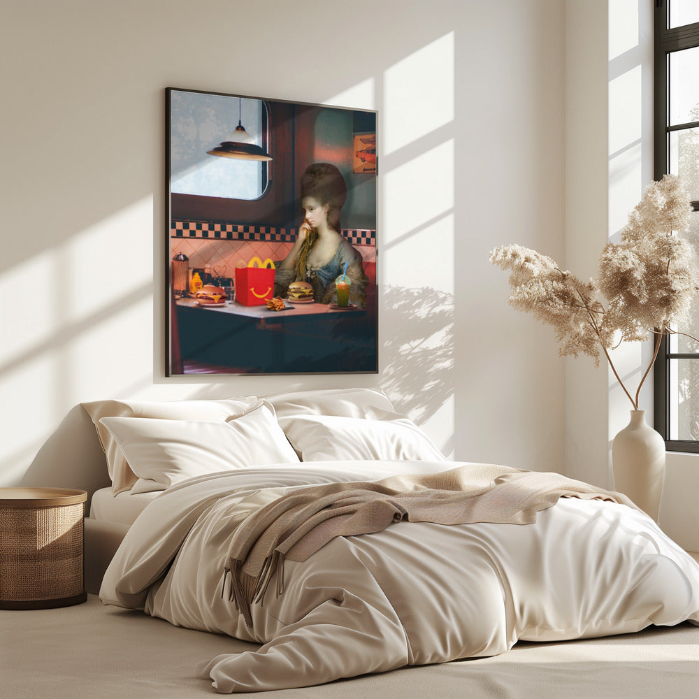 You Left Me Thrown | Poster