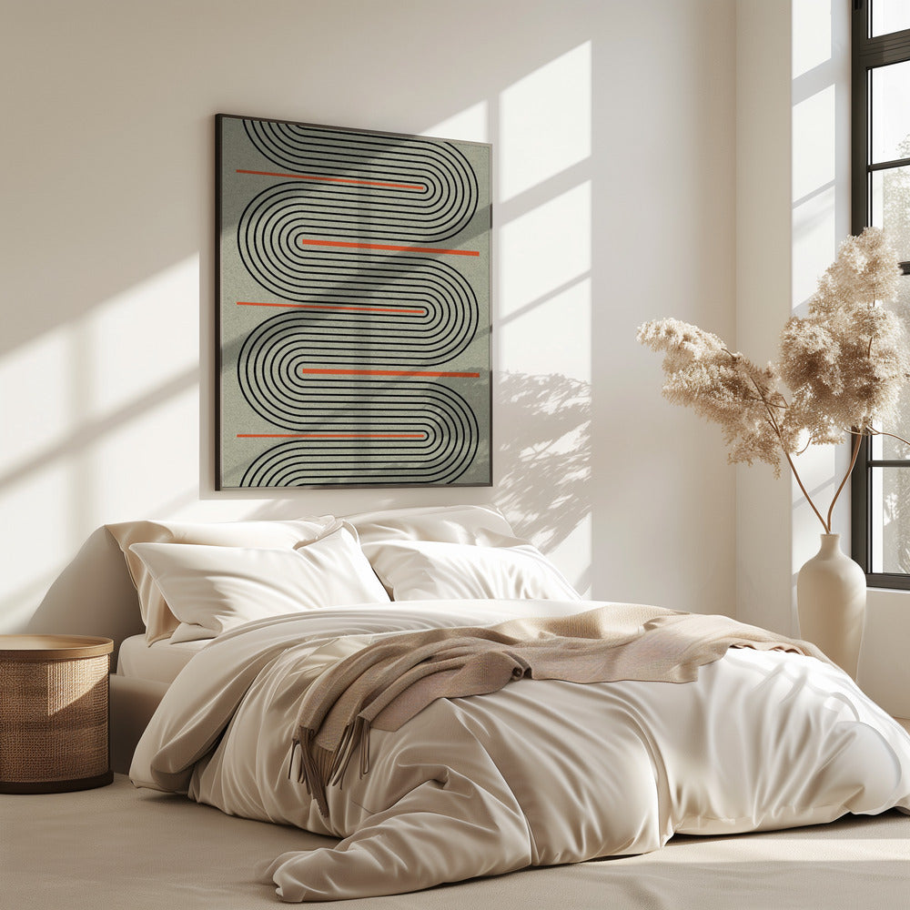 Curved Rhythms | Poster