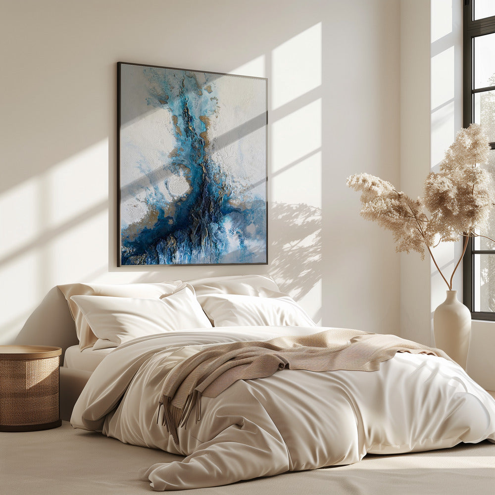 Coastal relief art - Release | Poster