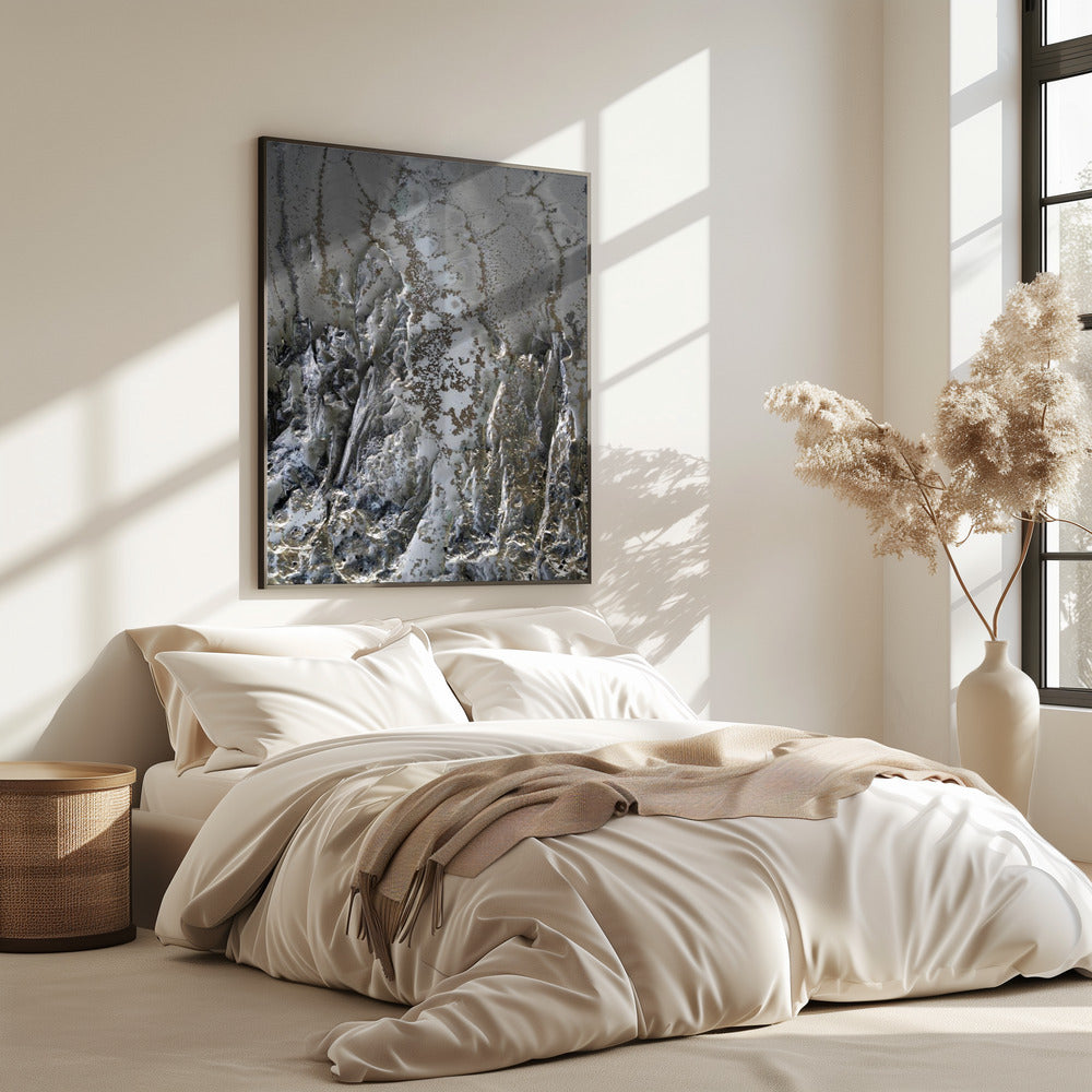 Texture Art -  Hidden Pass | Poster