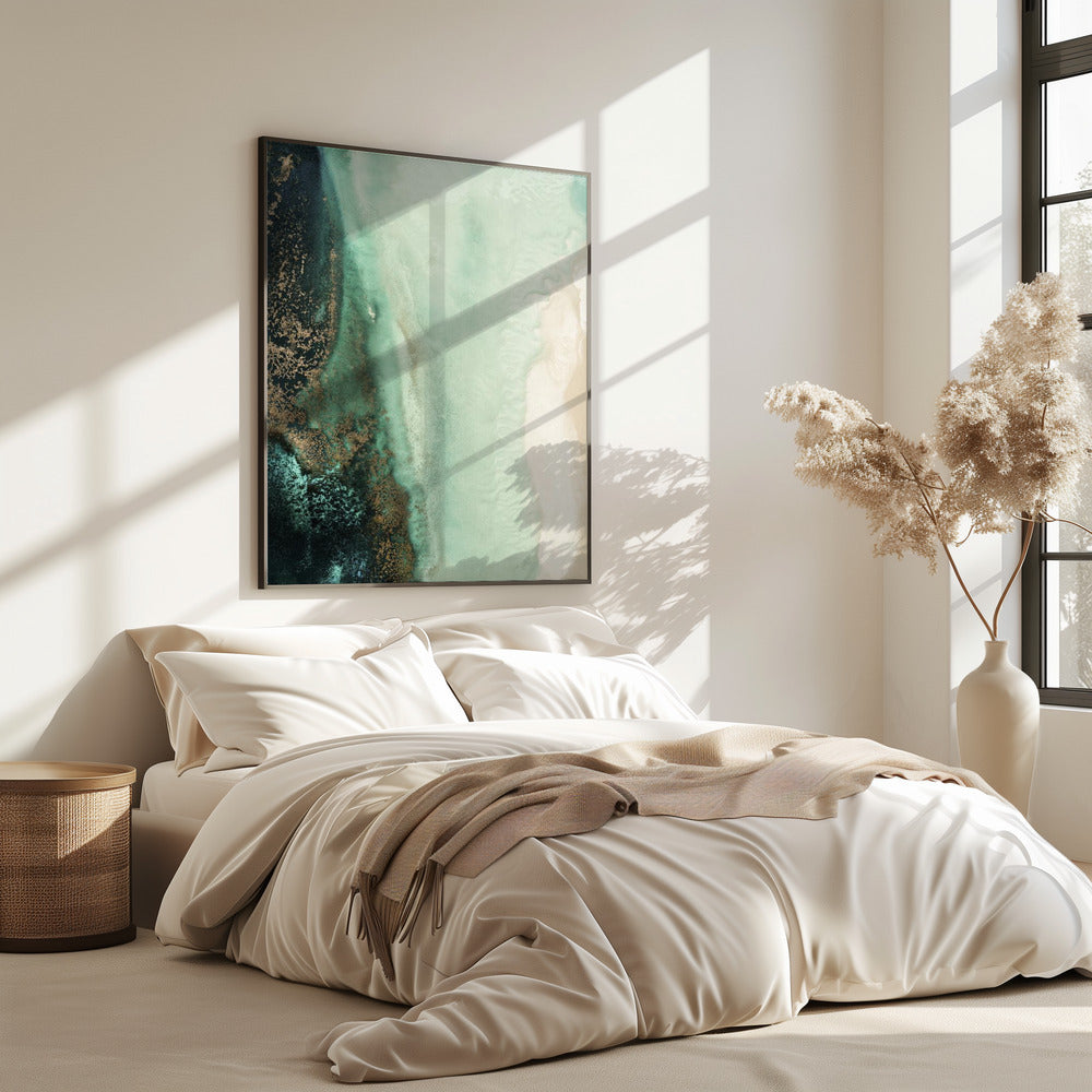 Inviting Peaceful -Jade Waters | Poster