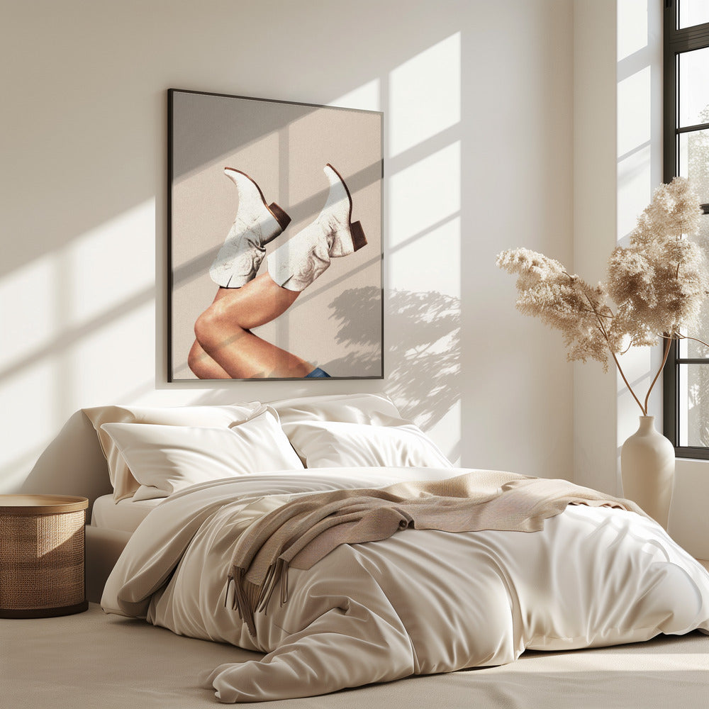 These Boots - Neutral / Beige | Poster