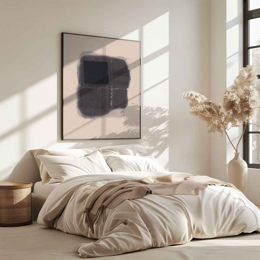 Study N°3 | Malevich’s Window | Poster