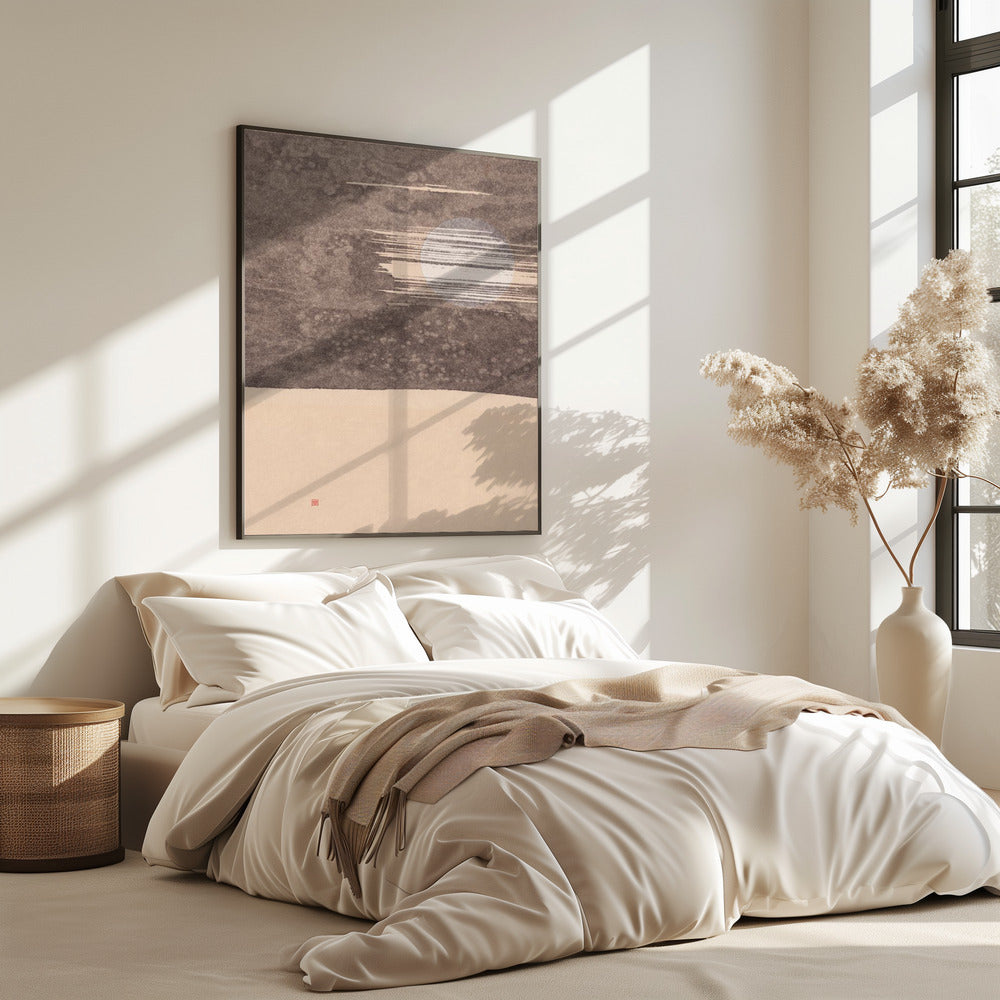 Study N°4 | At the Seaside | Poster