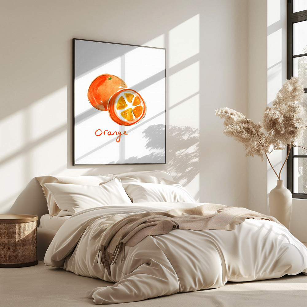 Orange | Poster