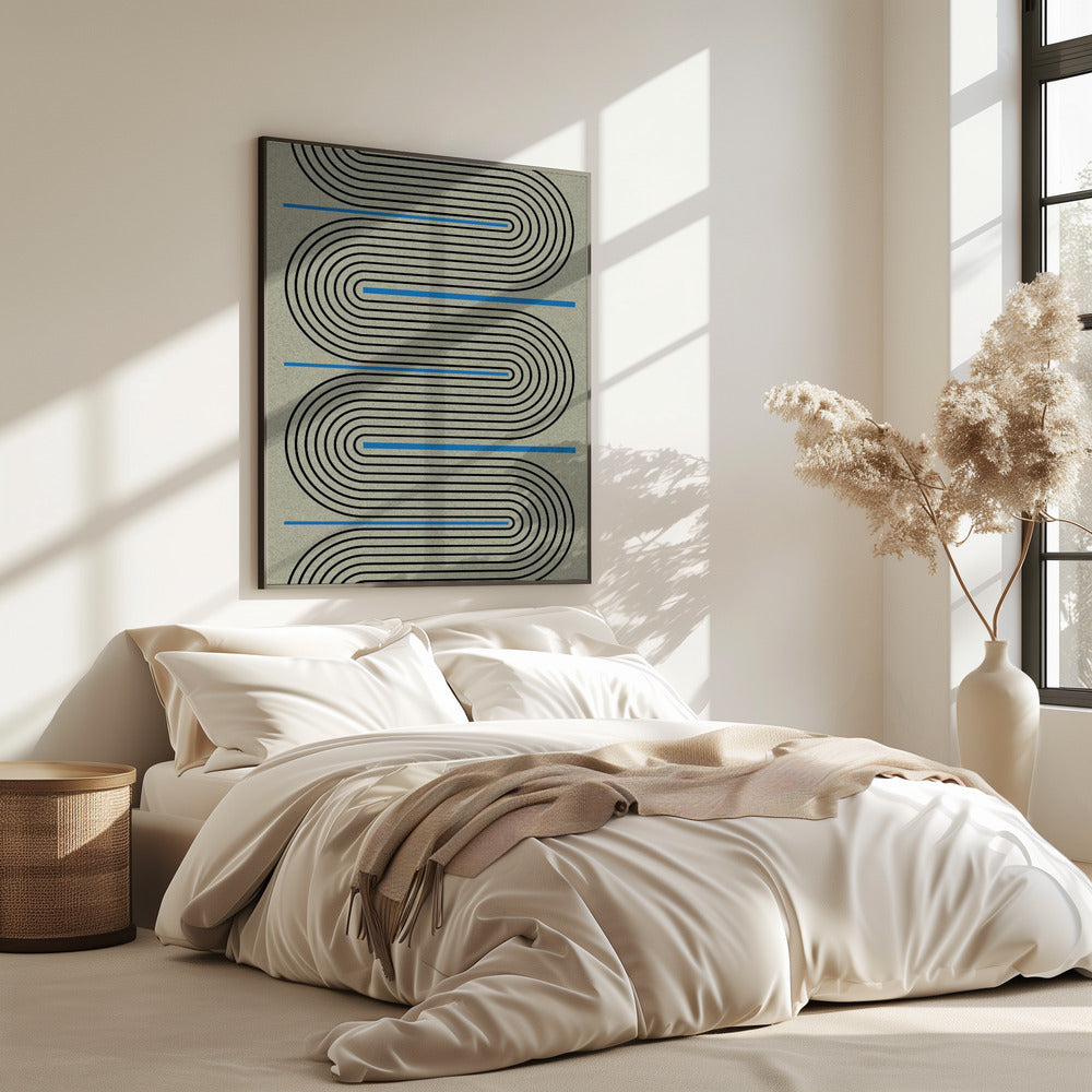 Curves &amp; Lines Symphony | Poster