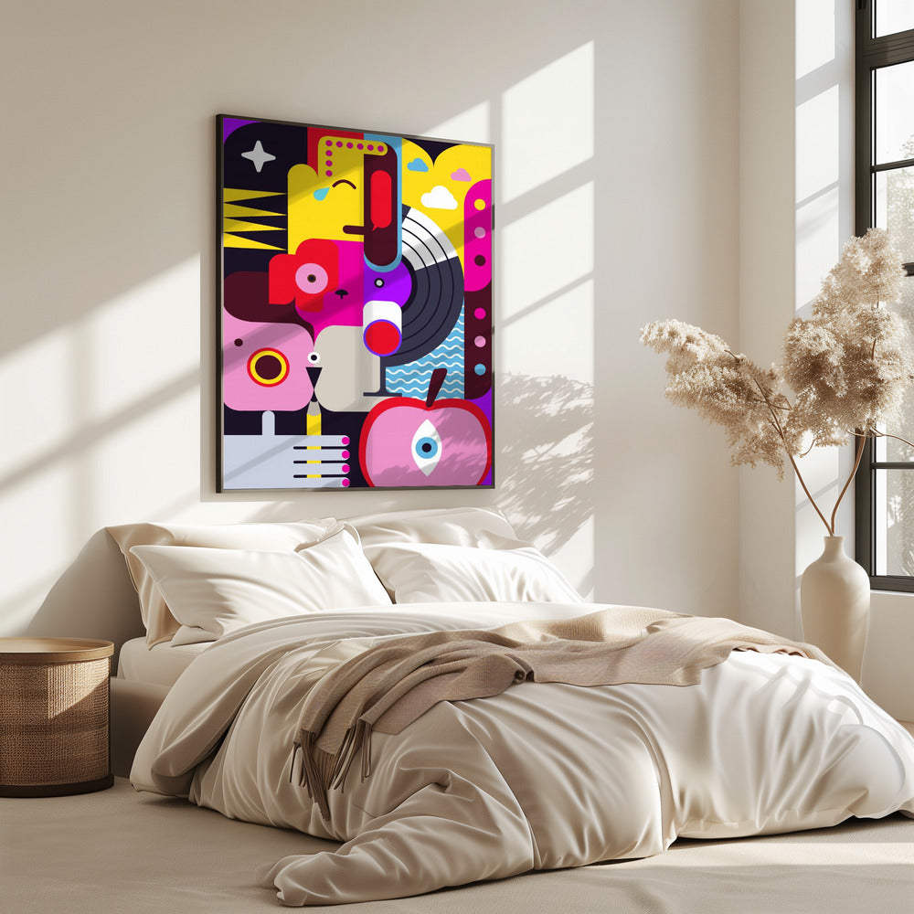 Pop Art Life | Poster