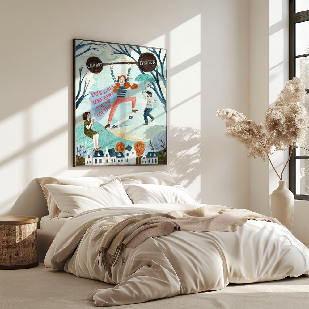 Motivational Teenager | Poster