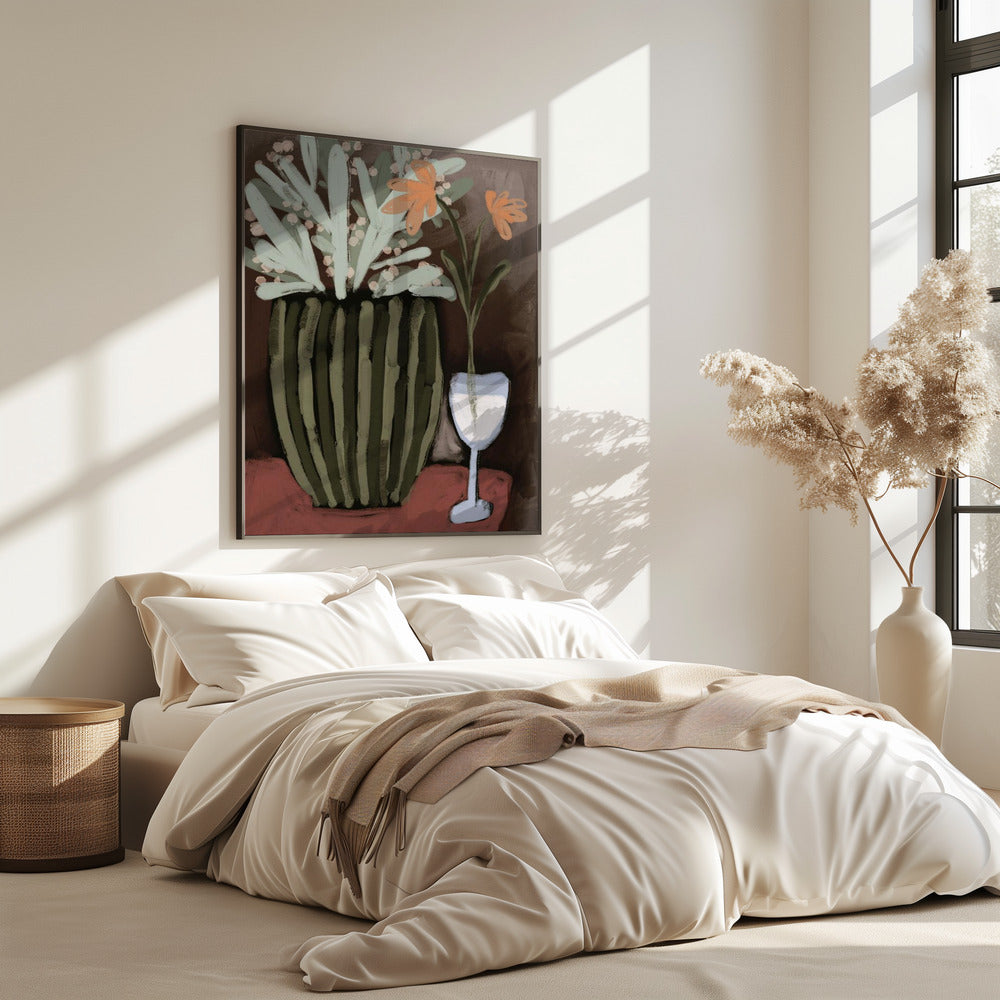 Floral Harmony | Poster