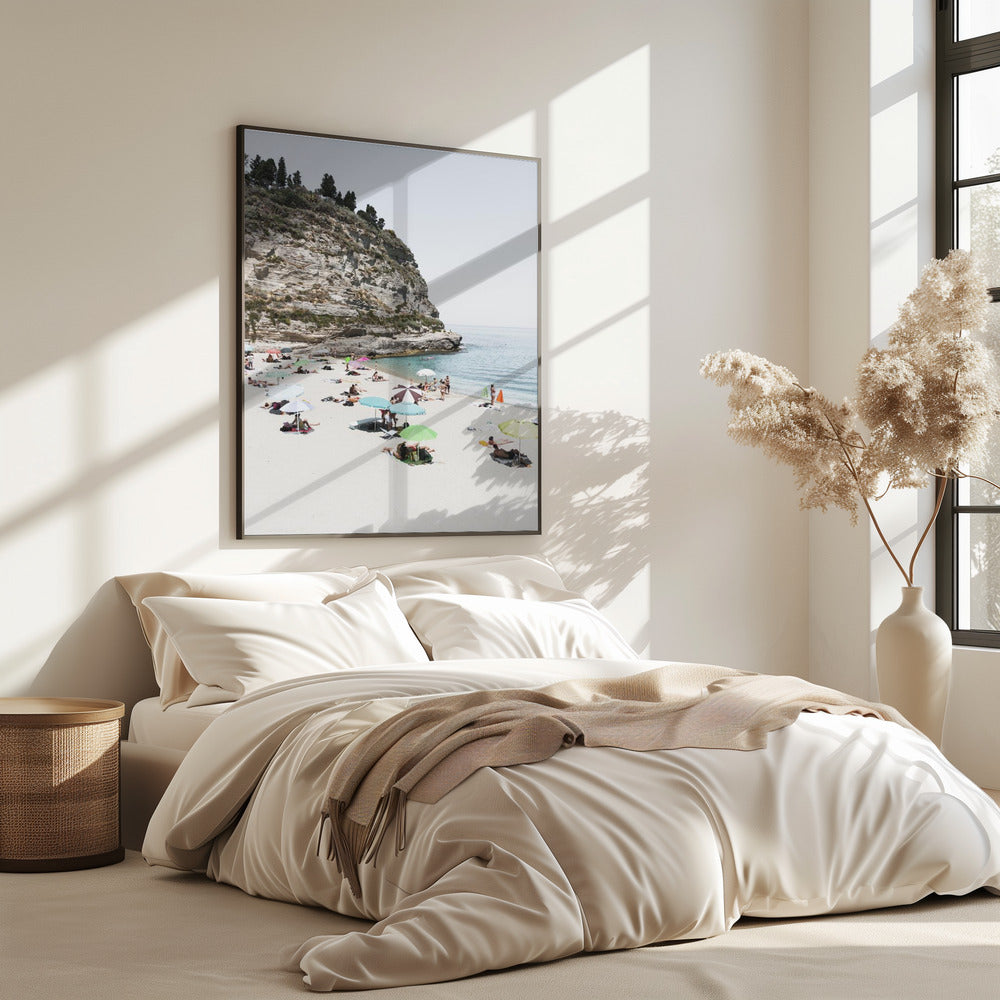 Italian beach | Poster