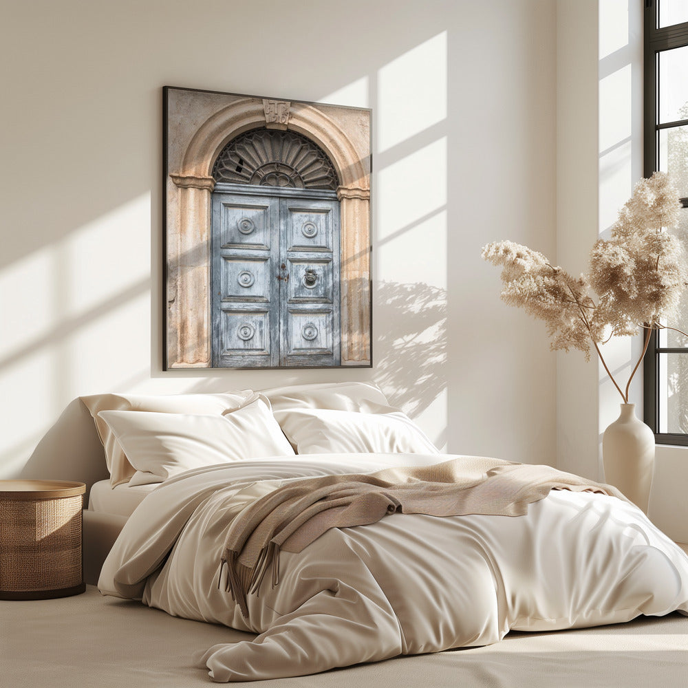 Italian door | Poster