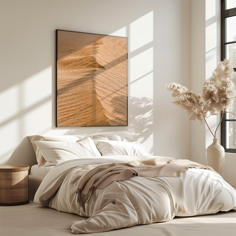 Abstract desert 4 | Poster