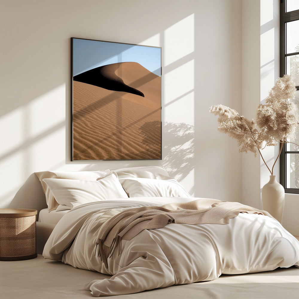 Sand dune In the desert | Poster