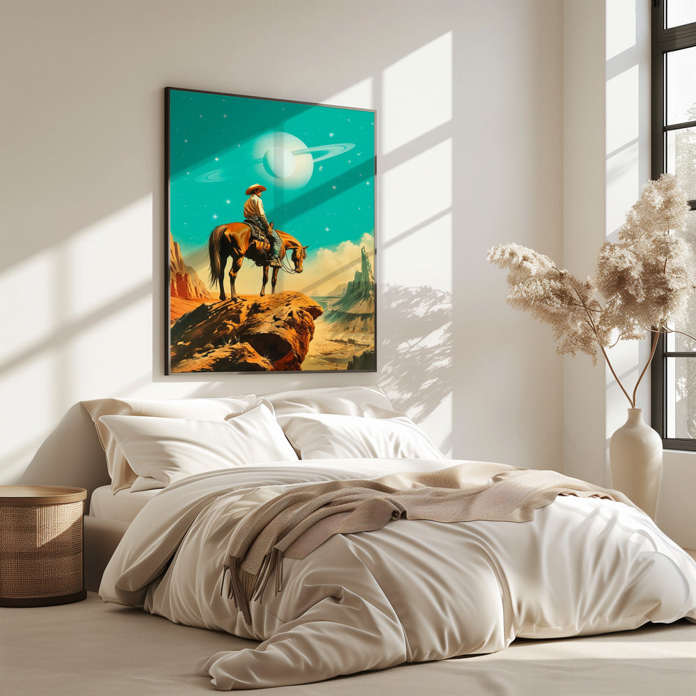 A Western Astronaut | Poster