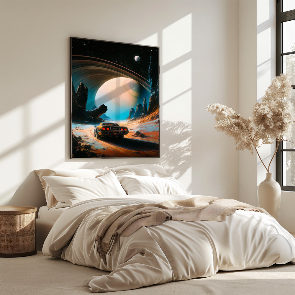 Ultimate Space Racer | Poster