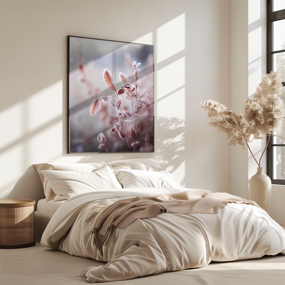 Frosted Elegance | Poster