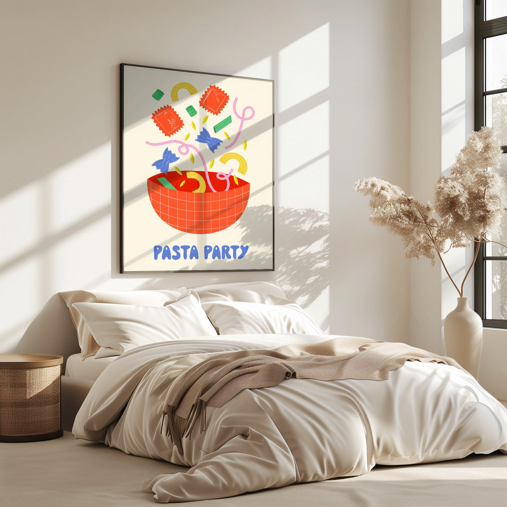 Pasta Party | Poster