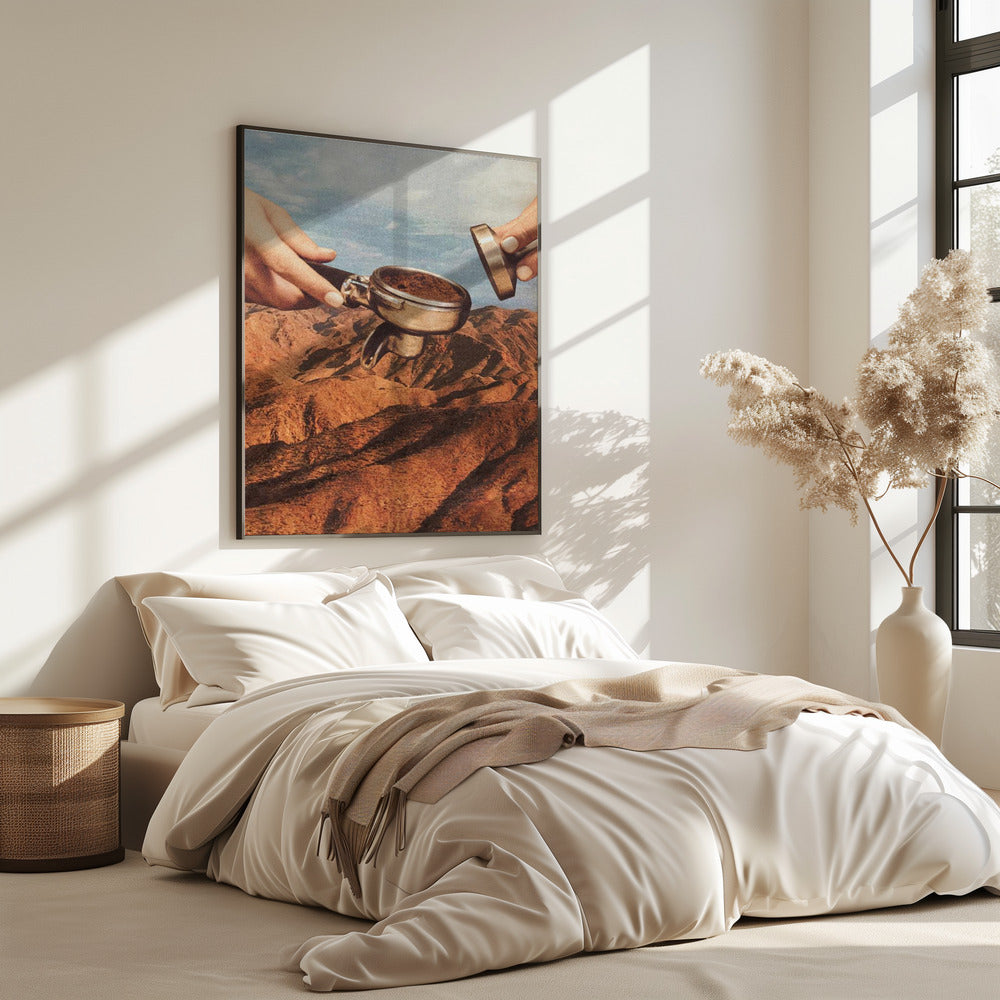 Barista Coffee County | Poster