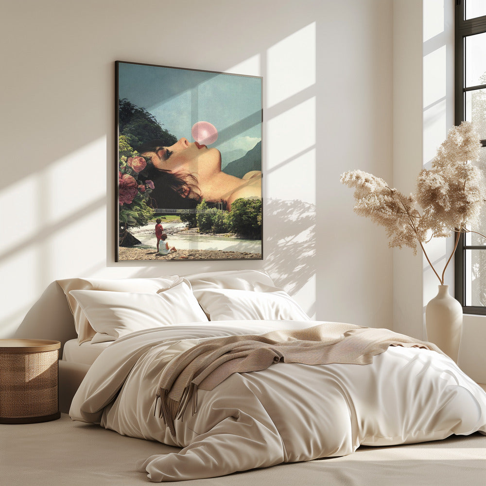 Bubble Gum Girl | Poster