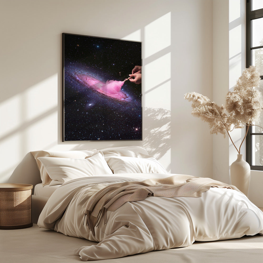 Cosmic Cotton Candy | Poster