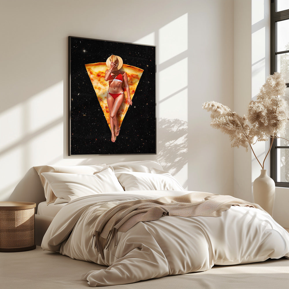 Pizza Sun Tan | Poster