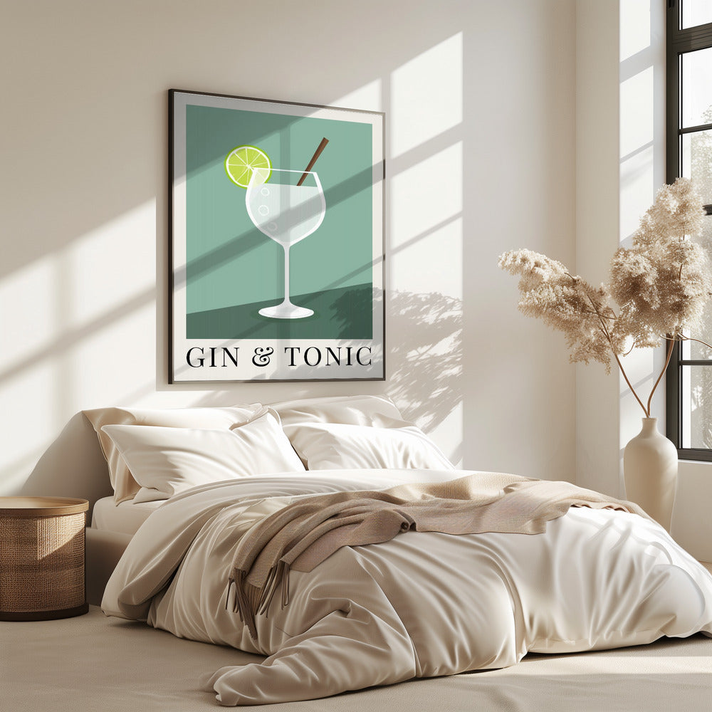 Gin &amp; Tonic | Poster