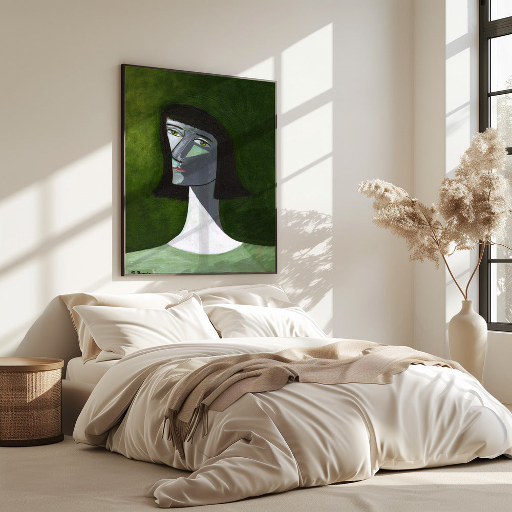 Lady in Green | Poster