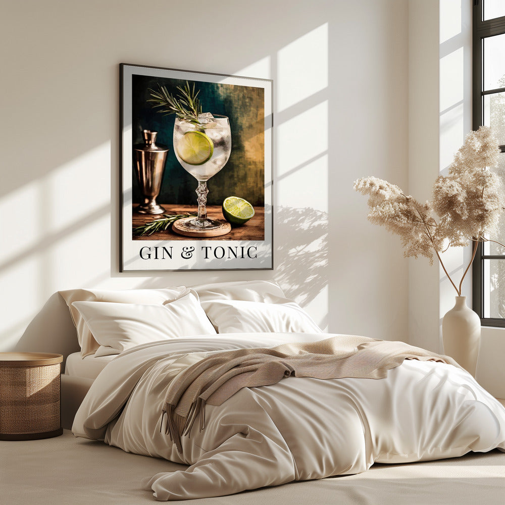 Gin &amp; Tonic | Poster