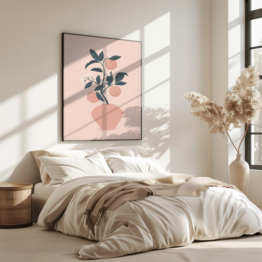 Tangerine Shell | Poster