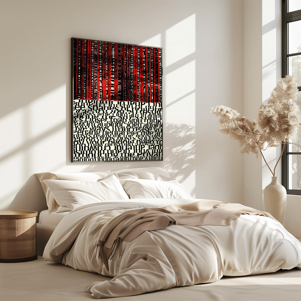 Fragmented Textures | Poster