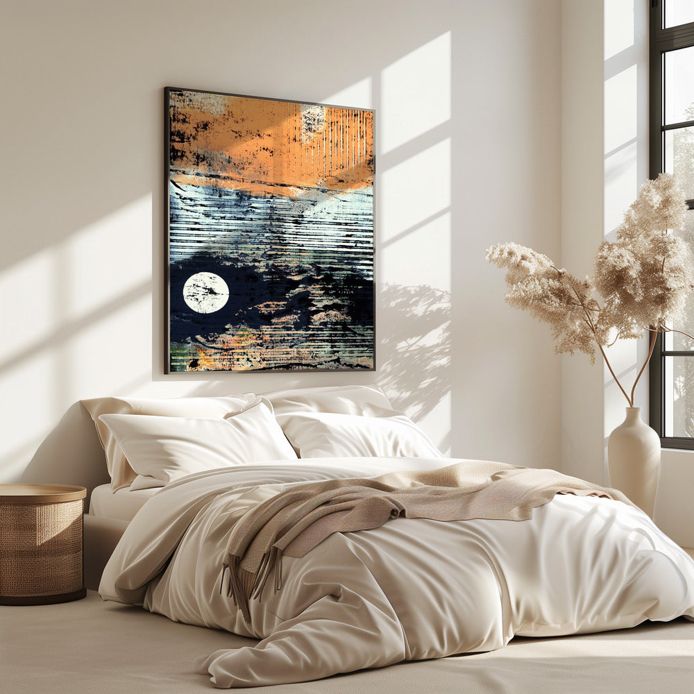 Lunar Haze Reflection | Poster