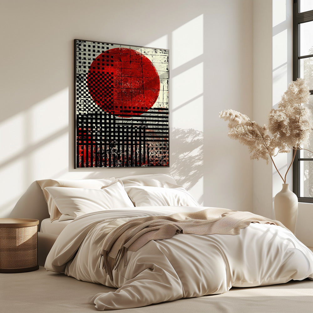 Black And White Geometric Patterns | Poster