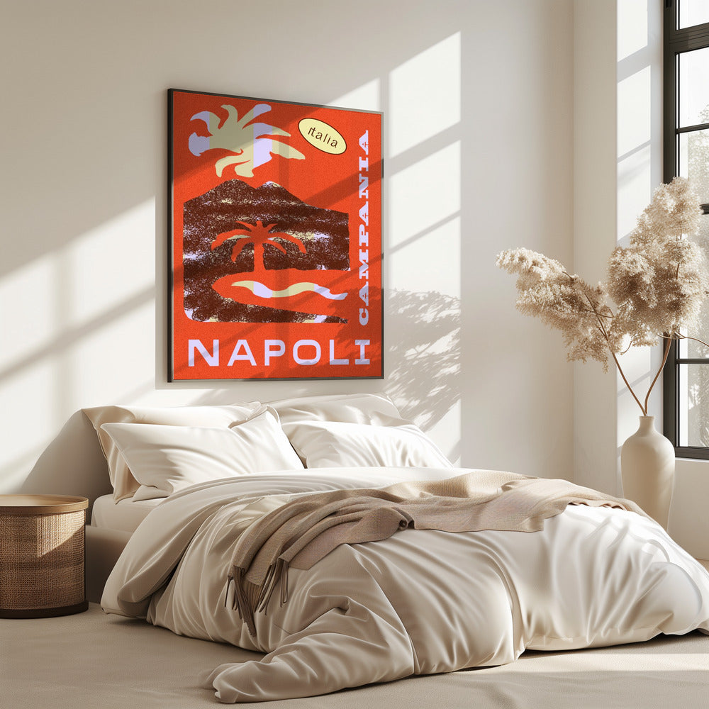 Napoli Campanha | Poster