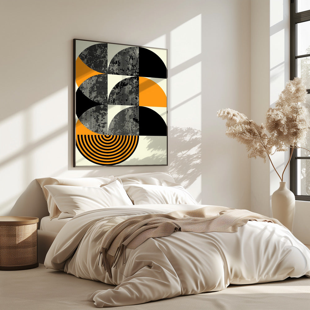 Geometric Abstraction Dynamic | Poster