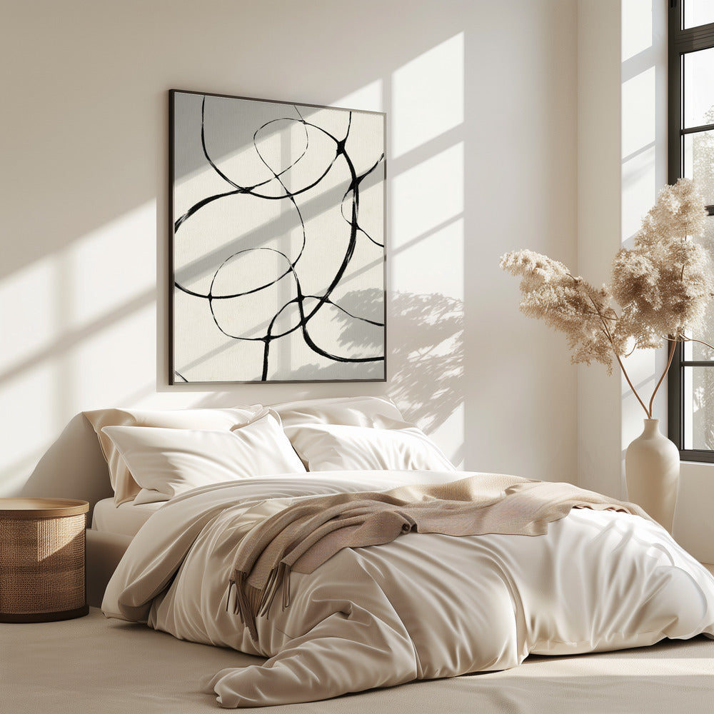 Entwined Lines | Poster