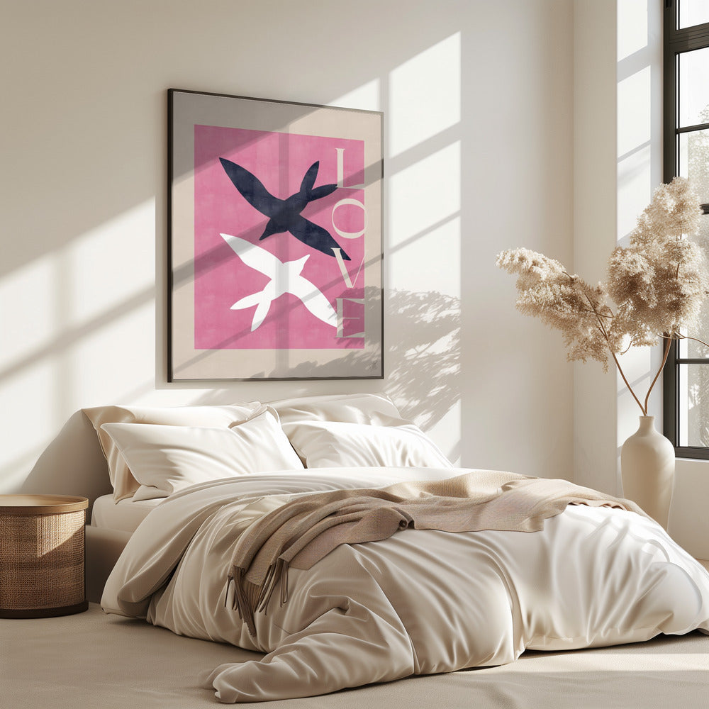 Birds in Love | Poster