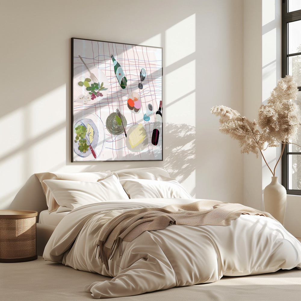 Food and Wine Picnic | Poster