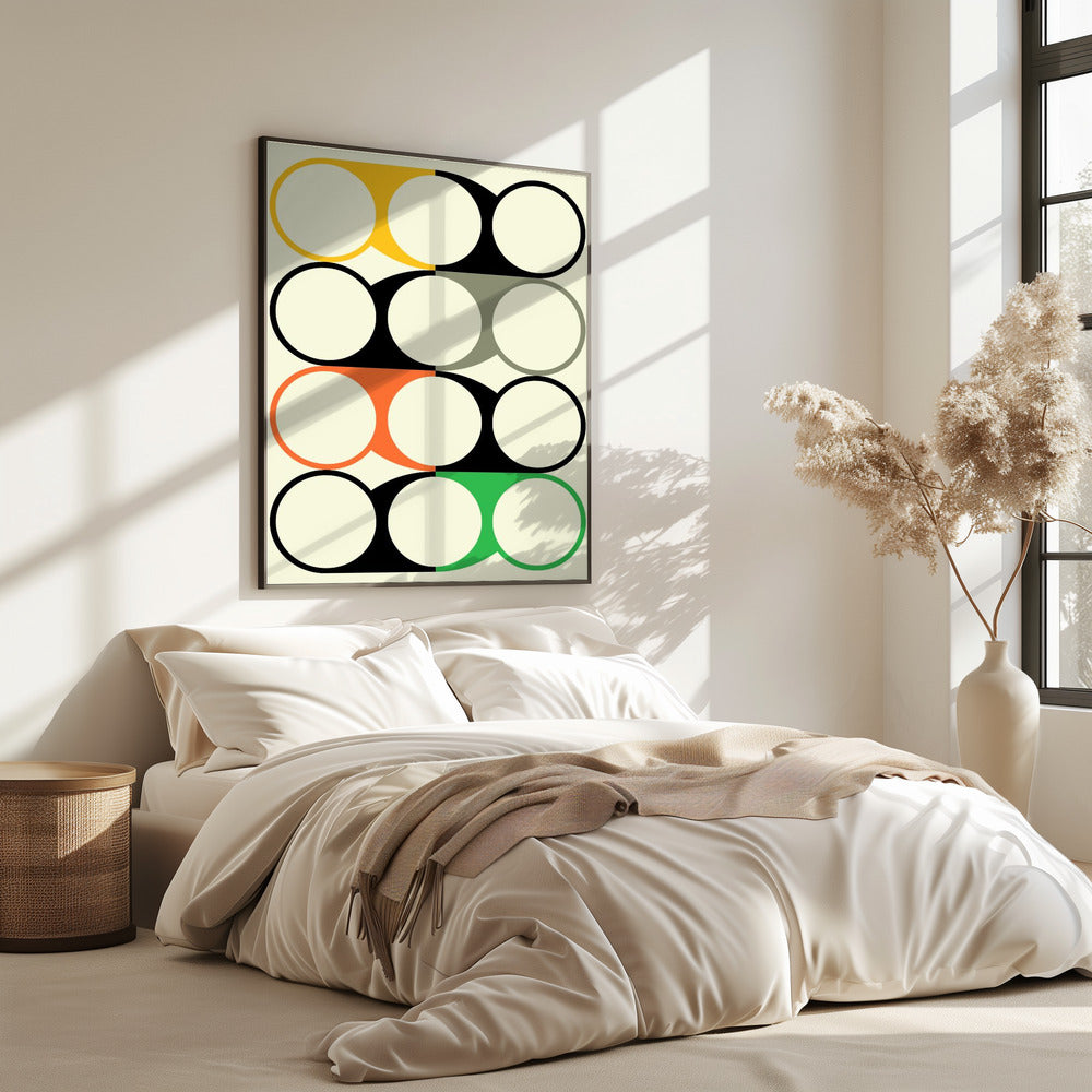 Geometric Abstract Design | Poster