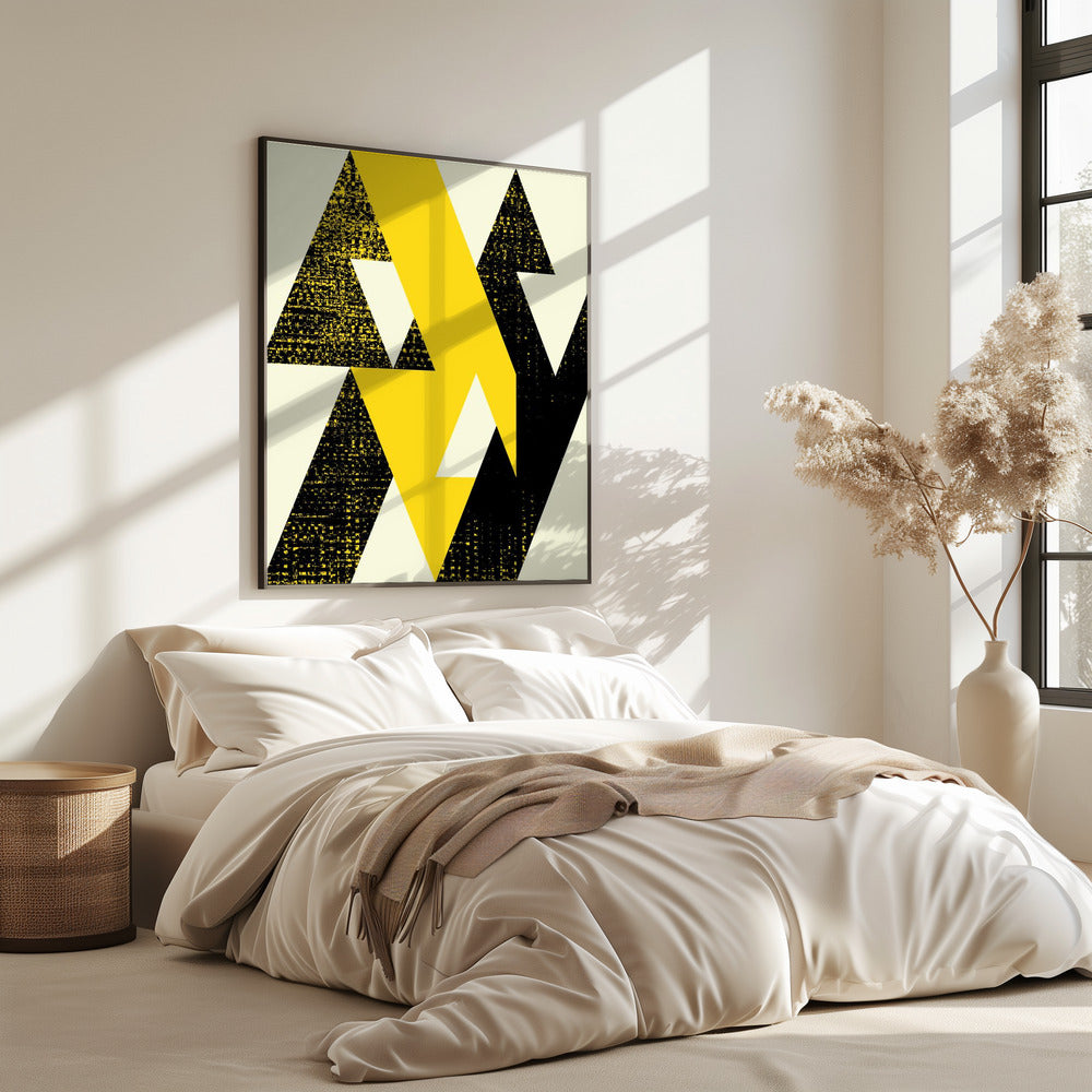 Abstract Geometric Shapes | Poster