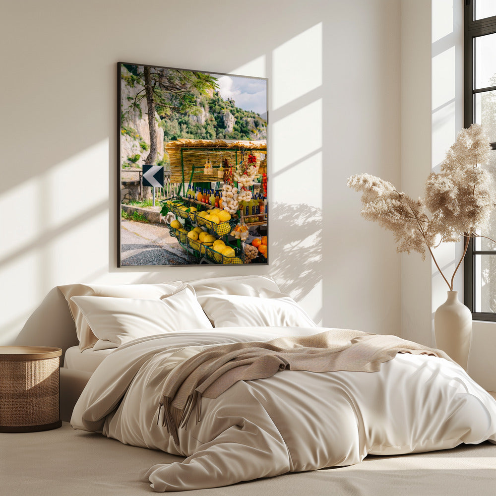 Amalfi Coast Drive XV | Poster