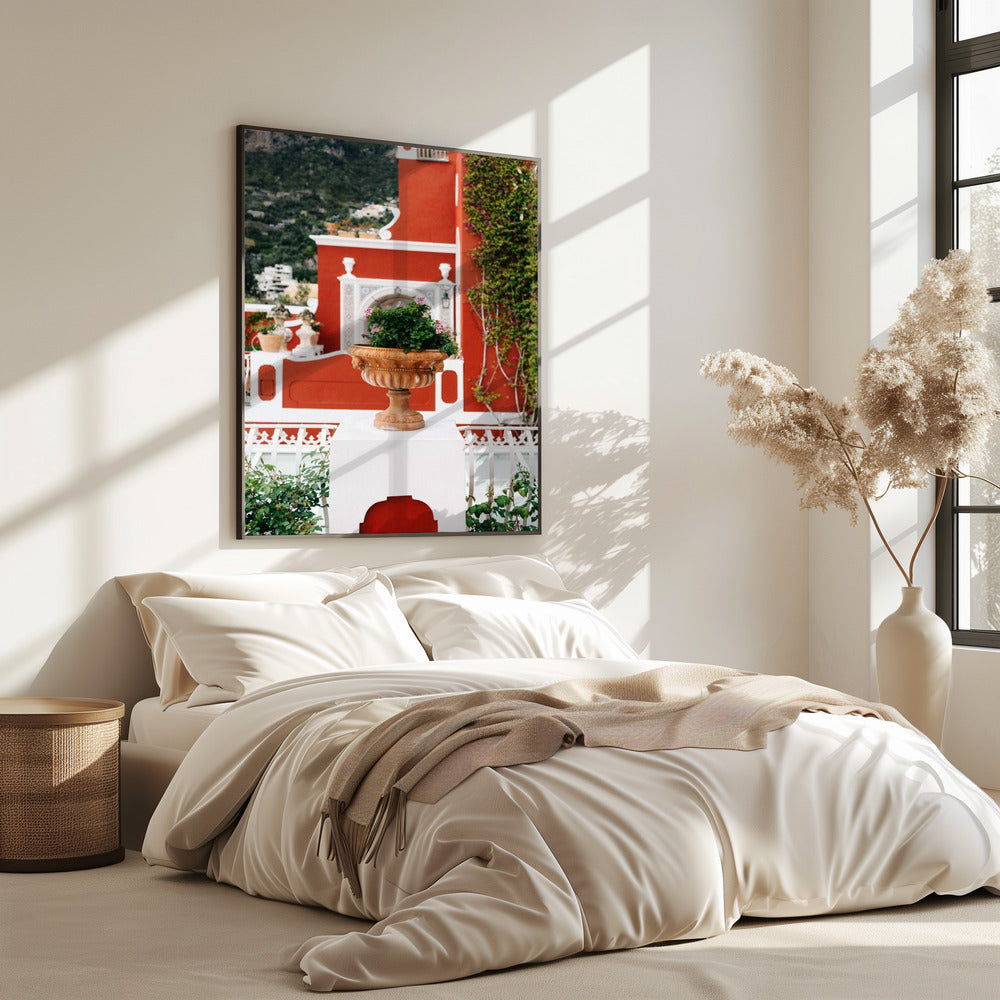 Rainy Positano IV | Poster