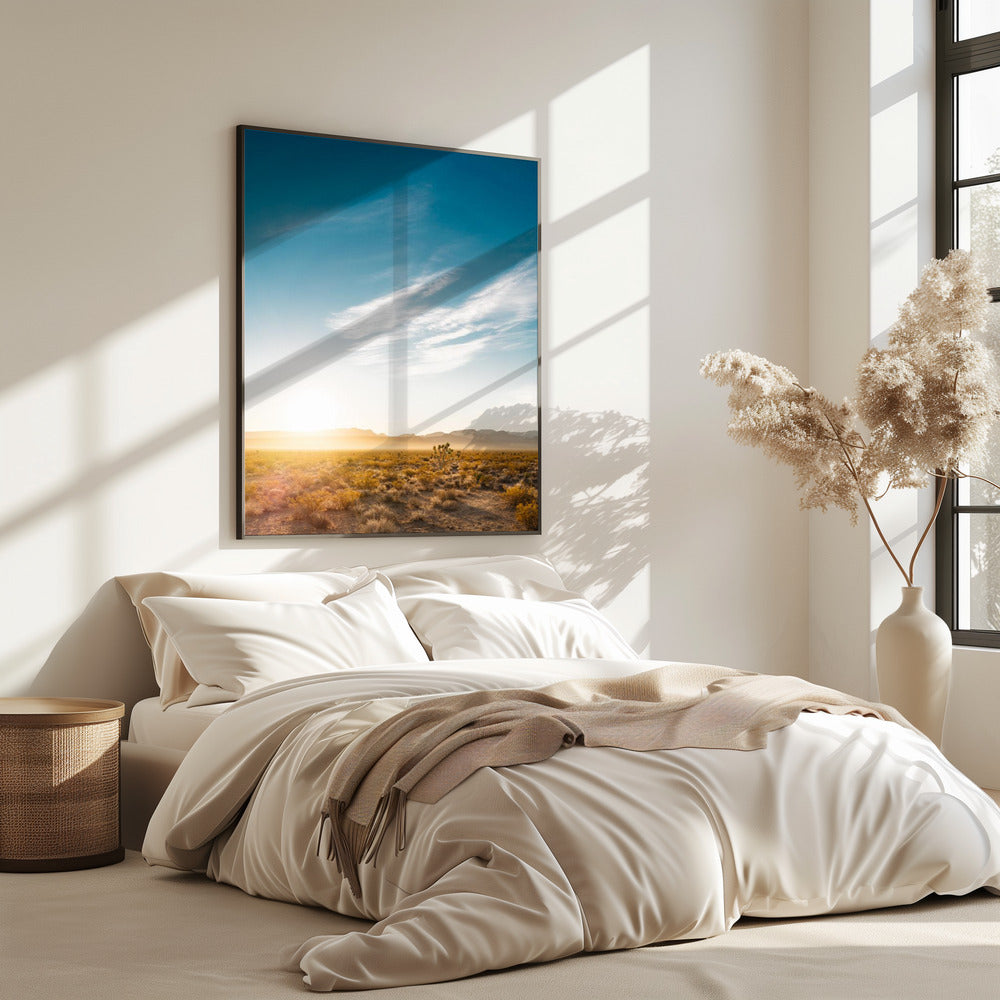 Nevada Desert Sunrise | Poster