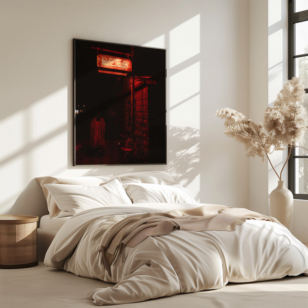 Marfa Night Vibes | Poster