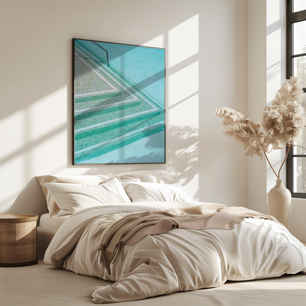 Palm Springs Pool Day II | Poster