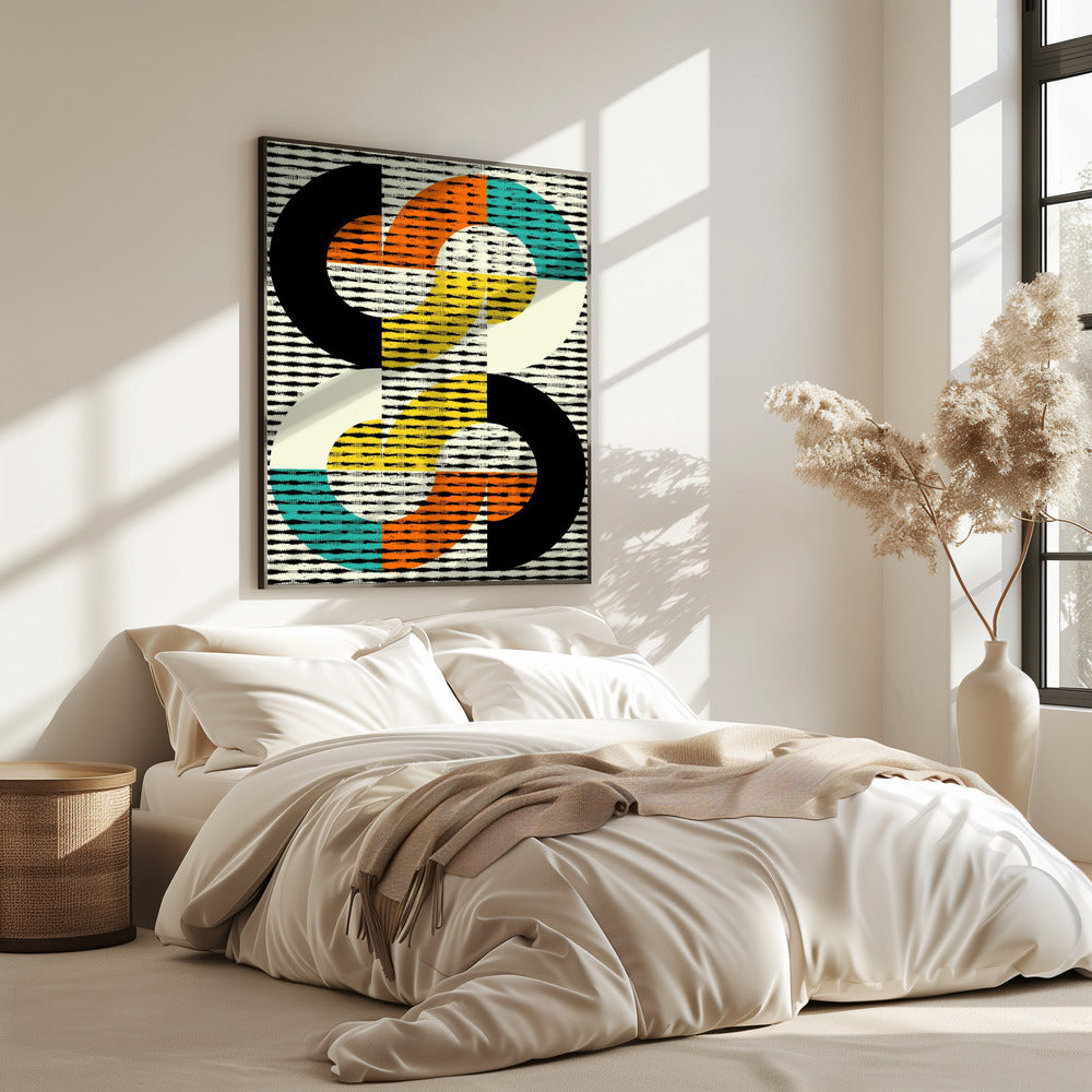 Geometric Symphony | Poster