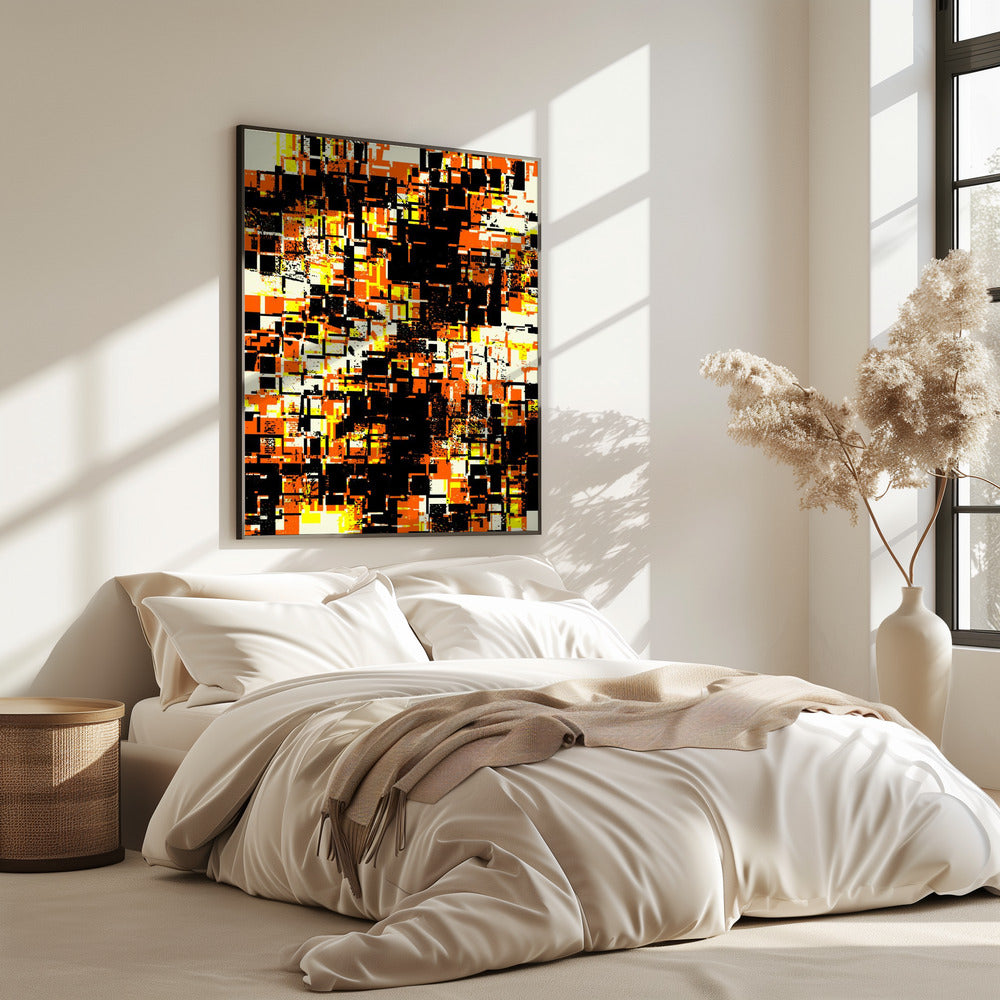 Colorful Geometric Blocks | Poster