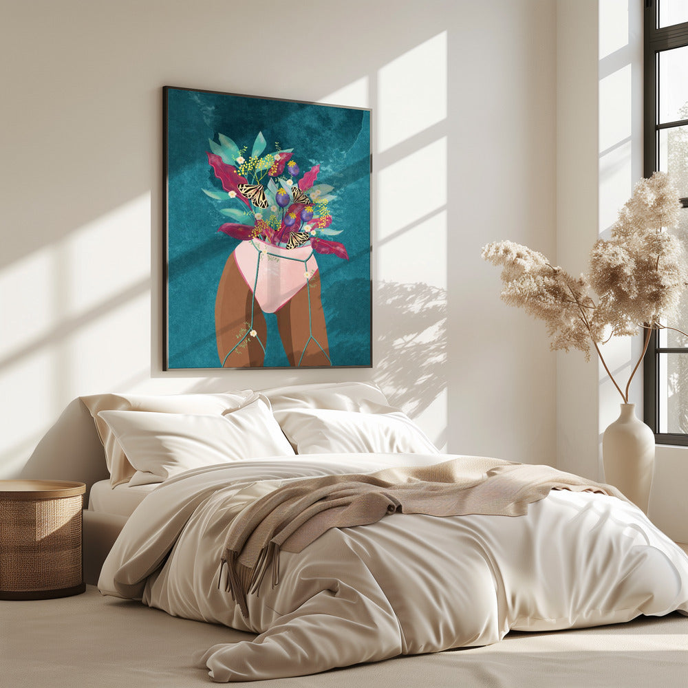 Feel florish | Poster